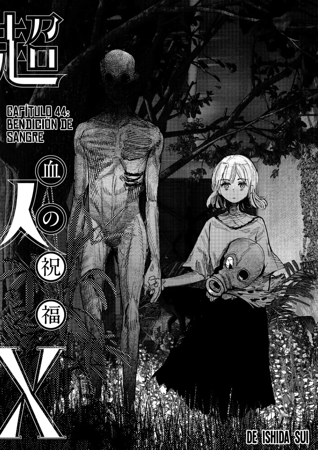 Read Choujin X (Reedición) ES Manga Online