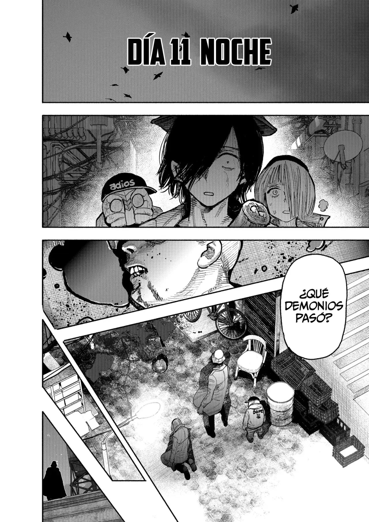 Read Choujin X (Reedición) ES Manga Online