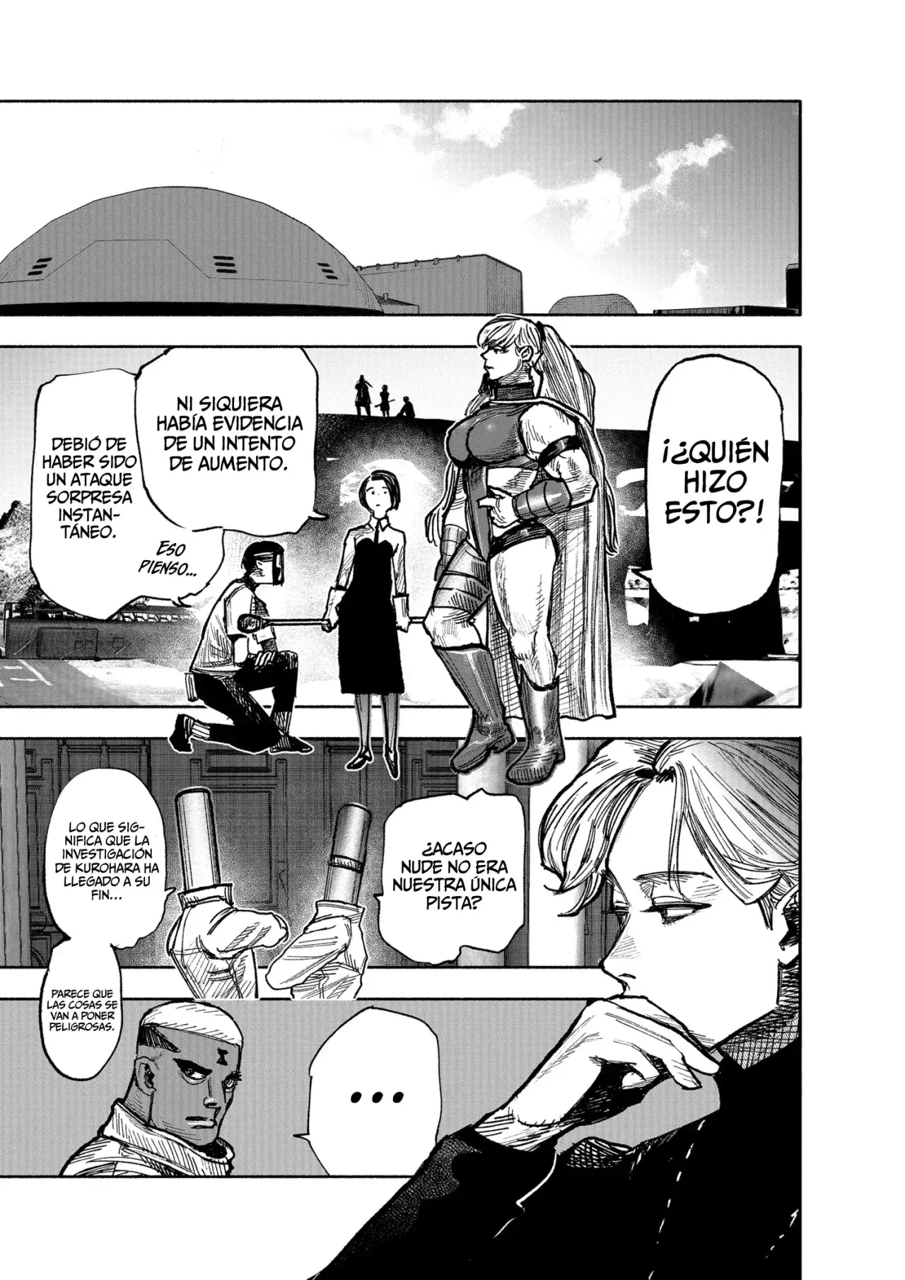 Read Choujin X (Reedición) ES Manga Online