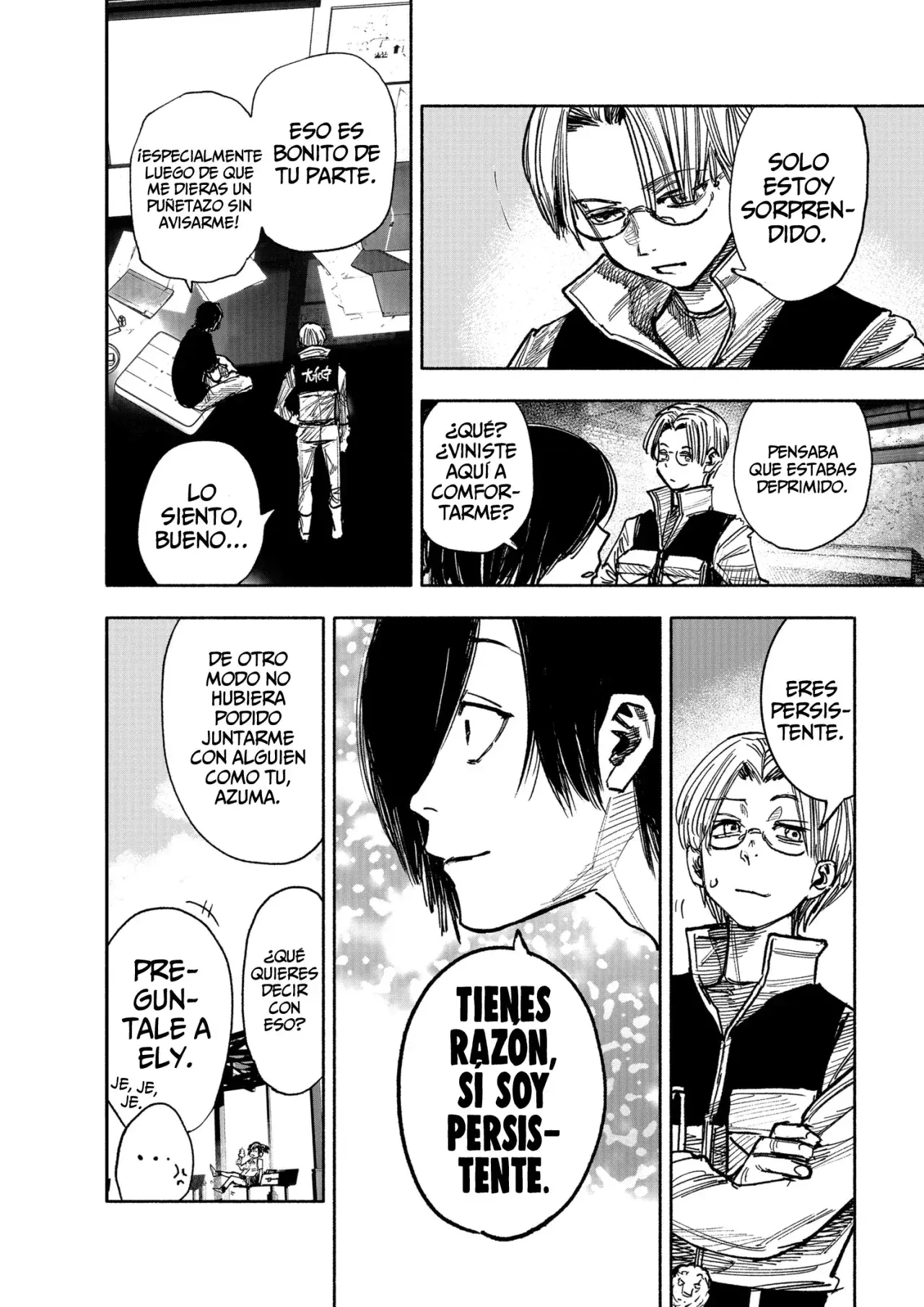 Read Choujin X (Reedición) ES Manga Online