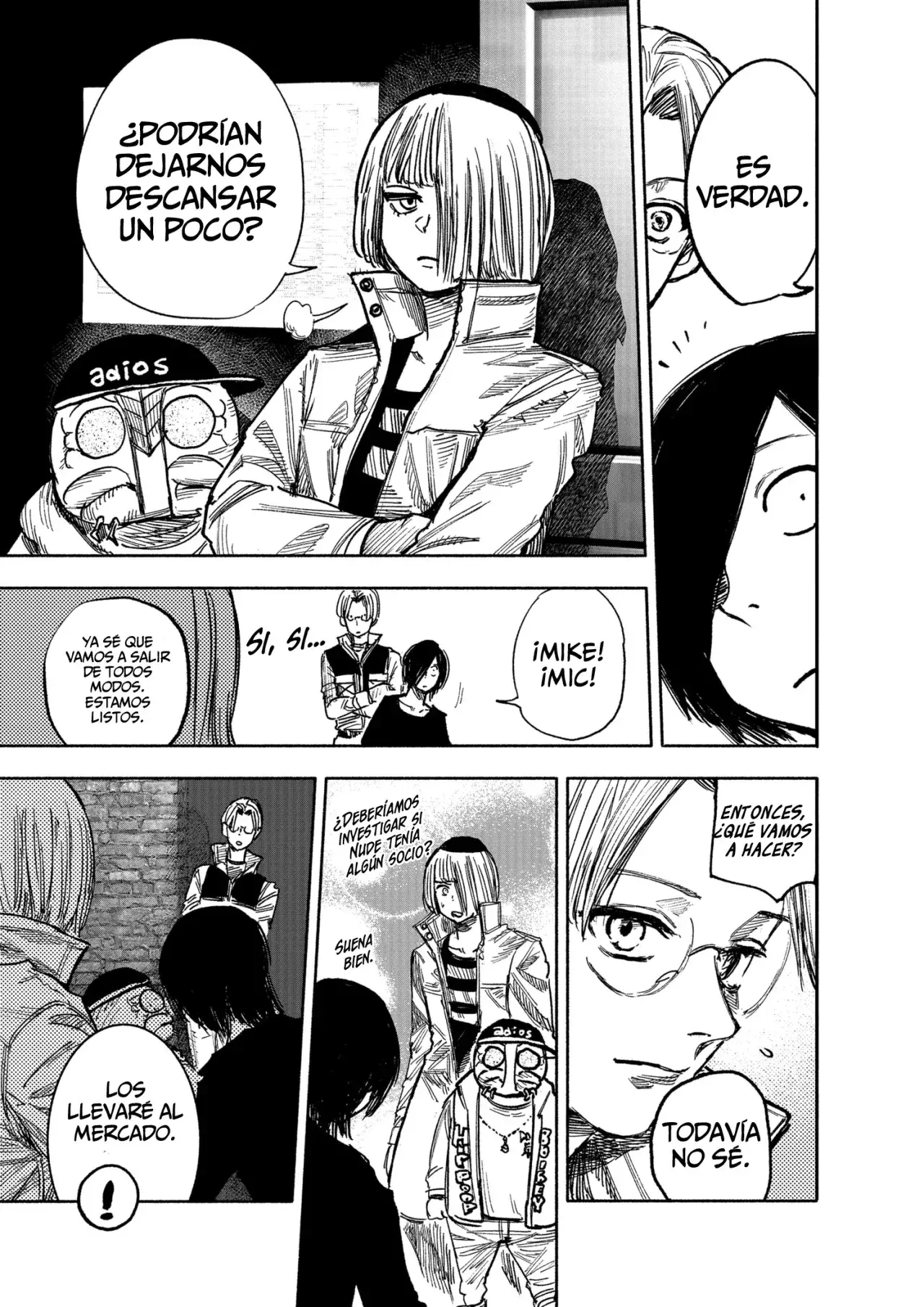 Read Choujin X (Reedición) ES Manga Online