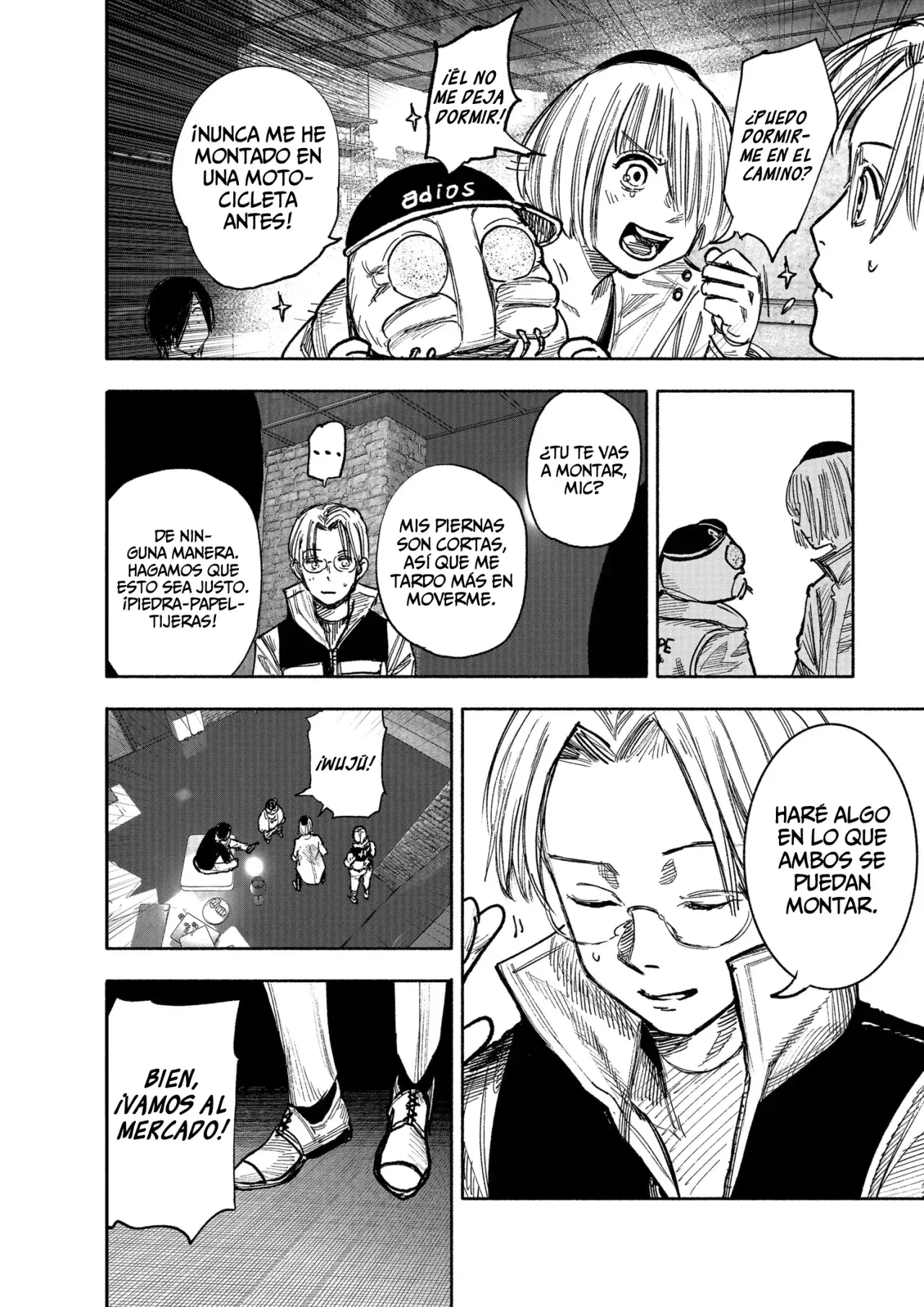 Read Choujin X (Reedición) ES Manga Online