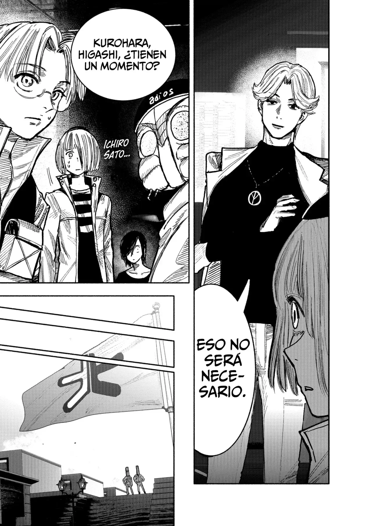 Read Choujin X (Reedición) ES Manga Online