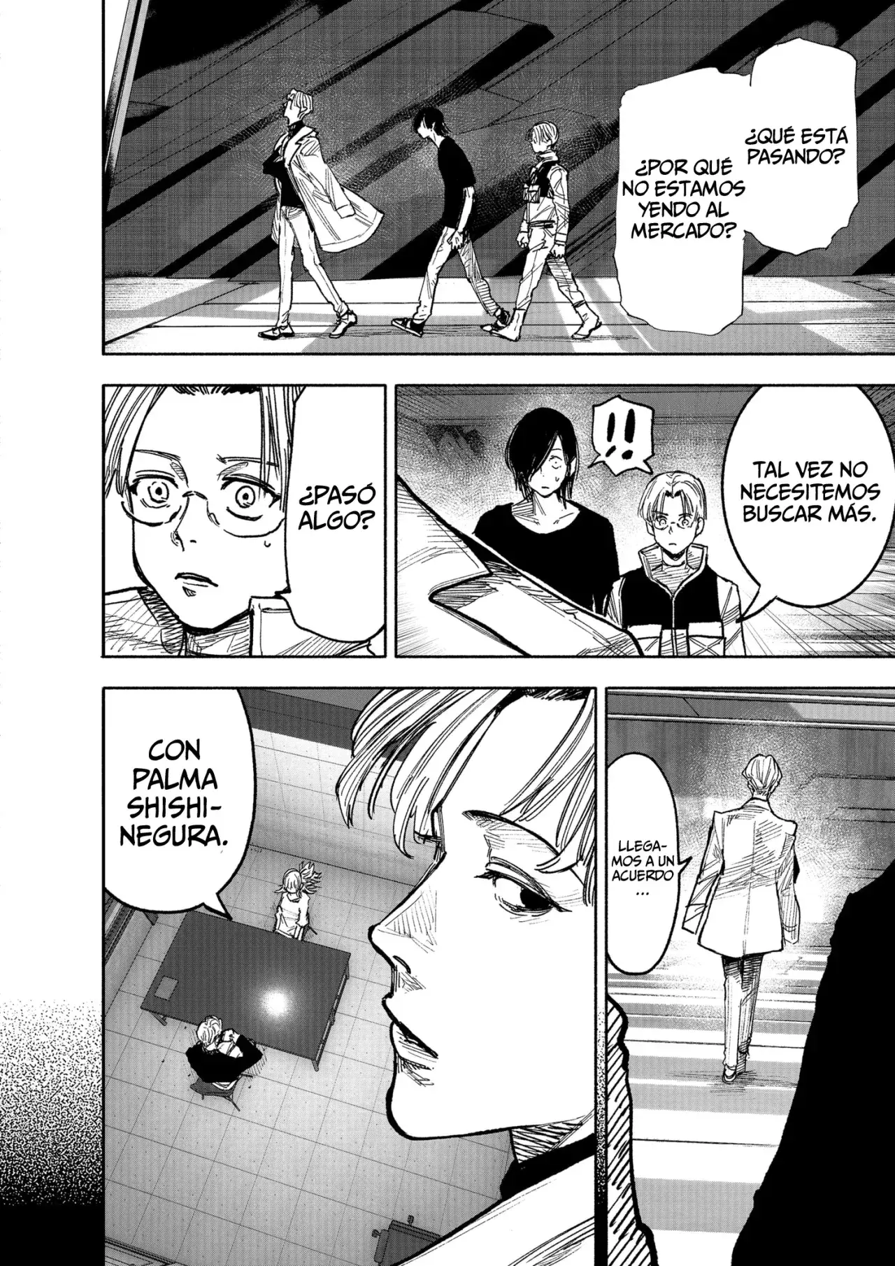 Read Choujin X (Reedición) ES Manga Online