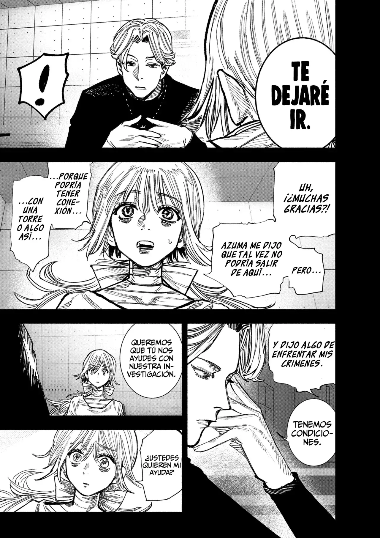 Read Choujin X (Reedición) ES Manga Online