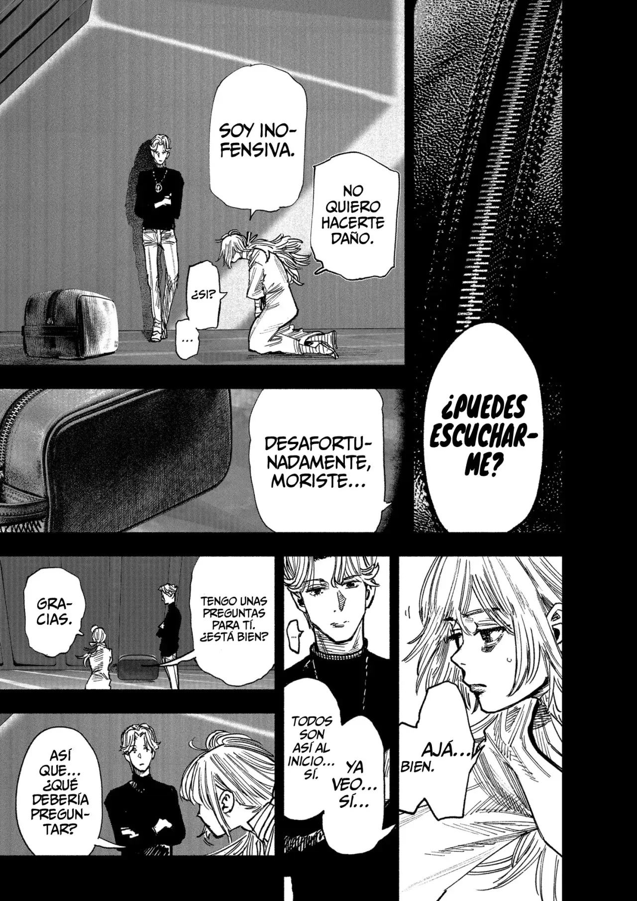 Read Choujin X (Reedición) ES Manga Online