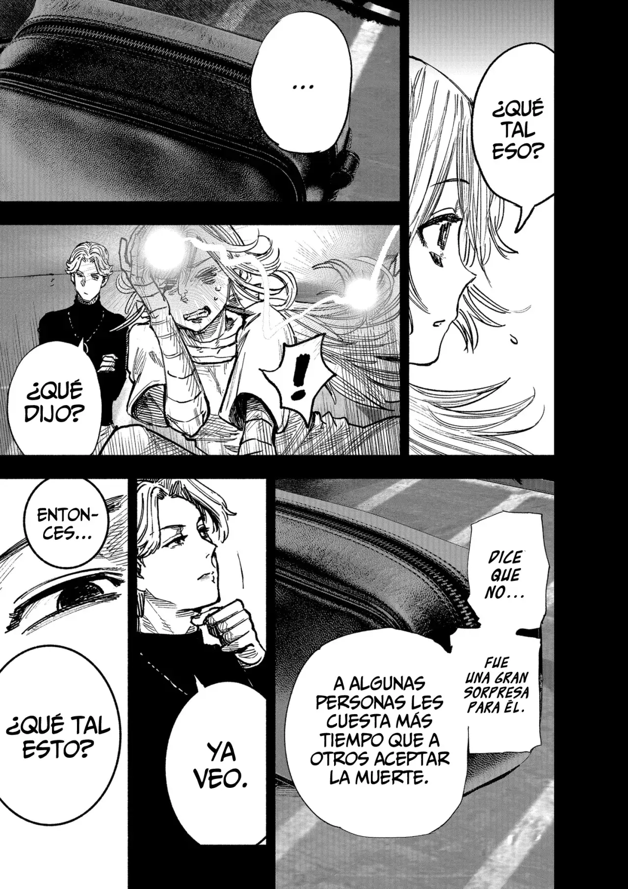 Read Choujin X (Reedición) ES Manga Online