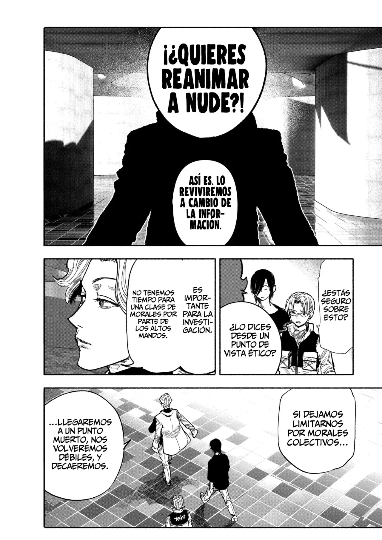 Read Choujin X (Reedición) ES Manga Online
