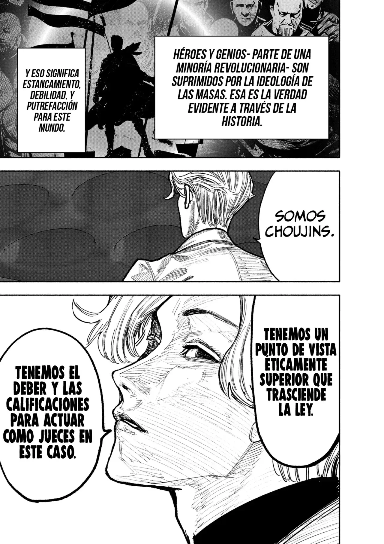 Read Choujin X (Reedición) ES Manga Online