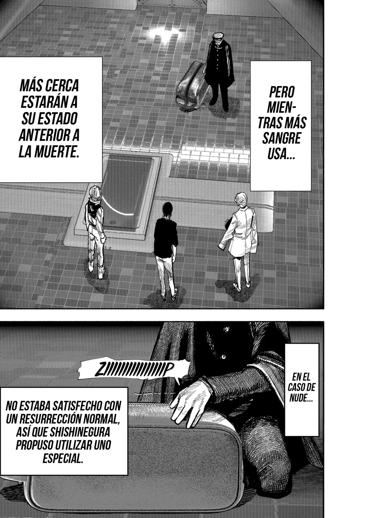 Read Choujin X (Reedición) ES Manga Online