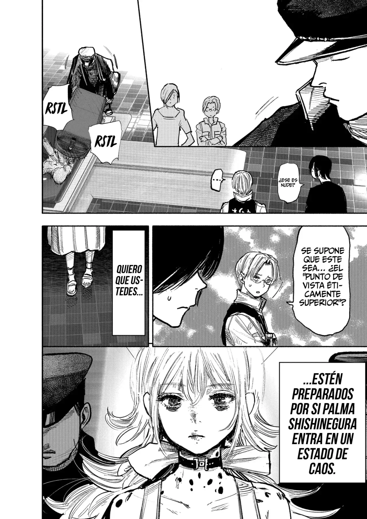Read Choujin X (Reedición) ES Manga Online