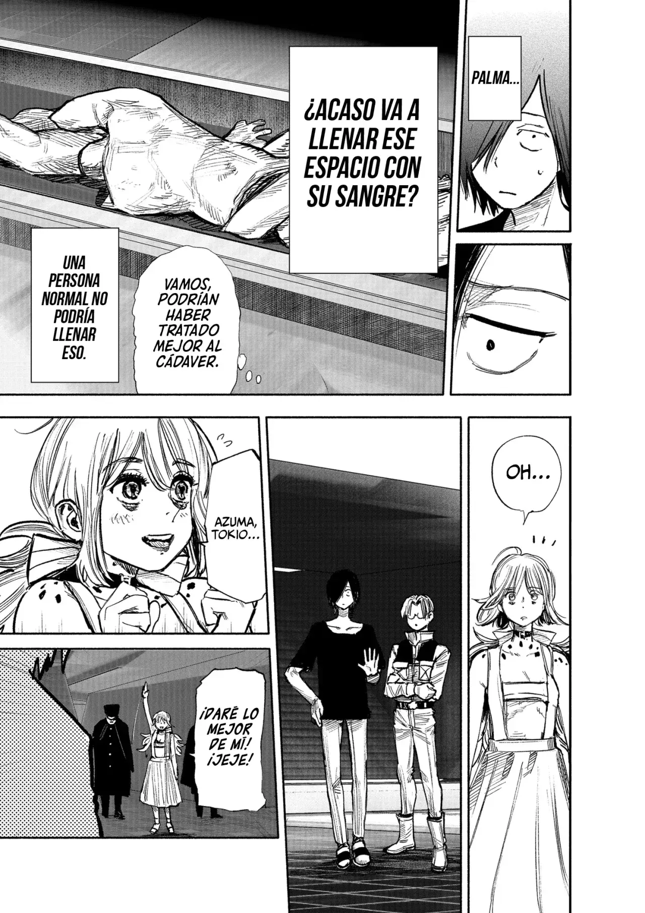 Read Choujin X (Reedición) ES Manga Online