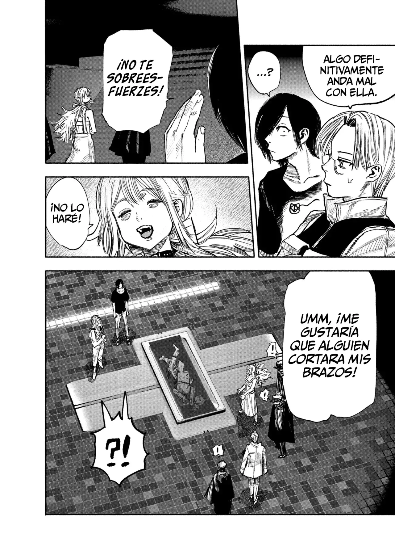 Read Choujin X (Reedición) ES Manga Online
