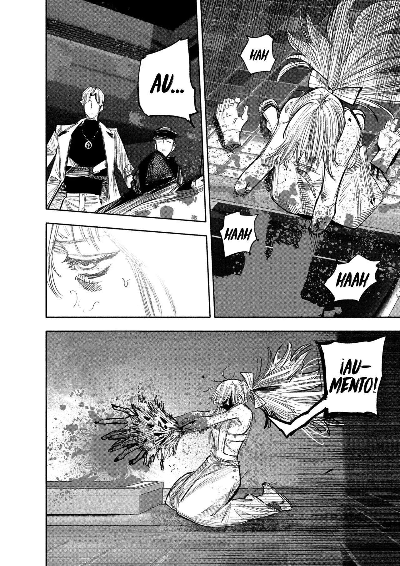 Read Choujin X (Reedición) ES Manga Online