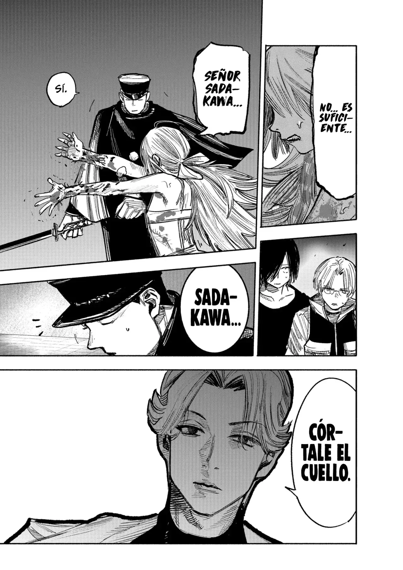 Read Choujin X (Reedición) ES Manga Online