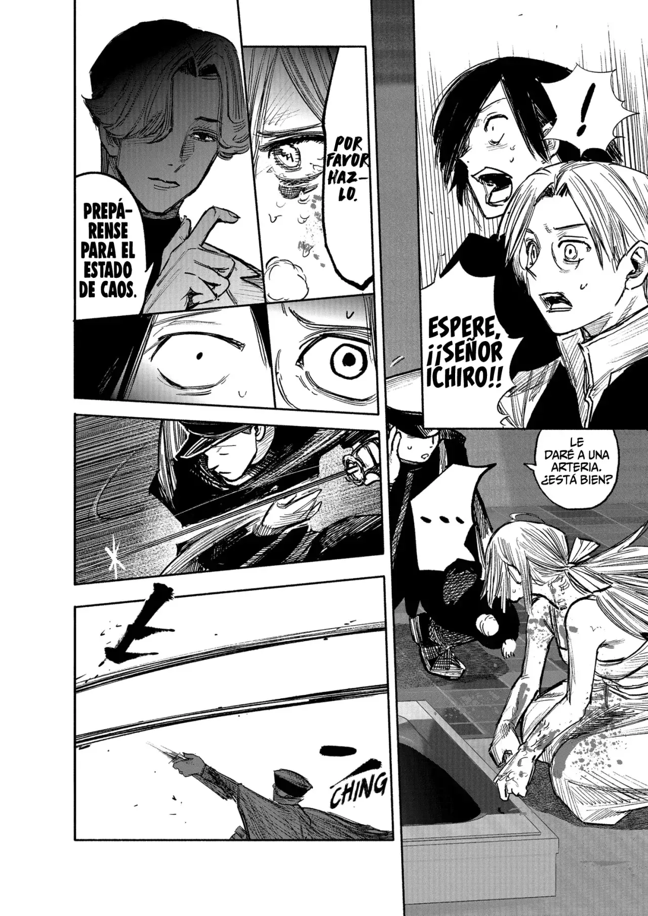 Read Choujin X (Reedición) ES Manga Online