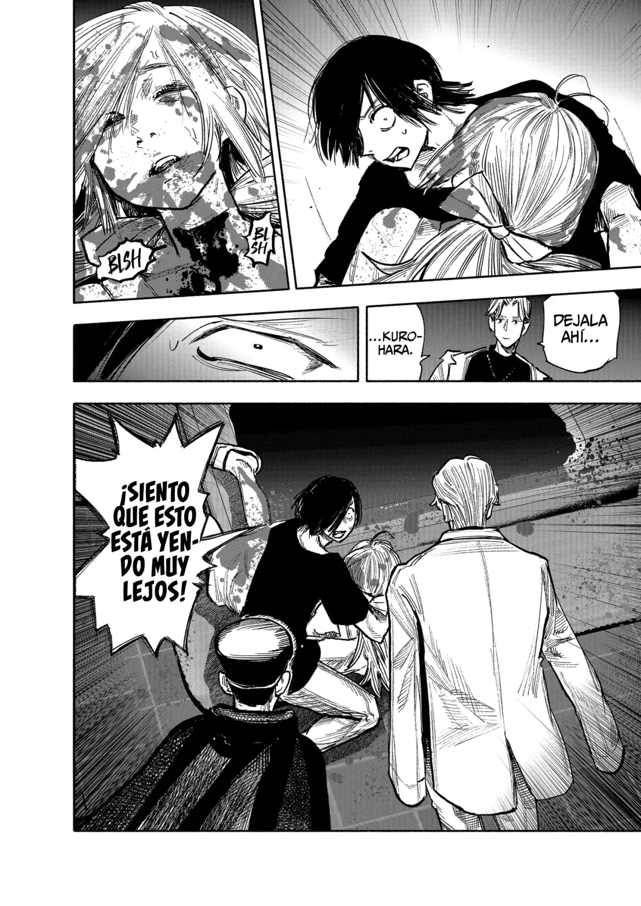 Read Choujin X (Reedición) ES Manga Online