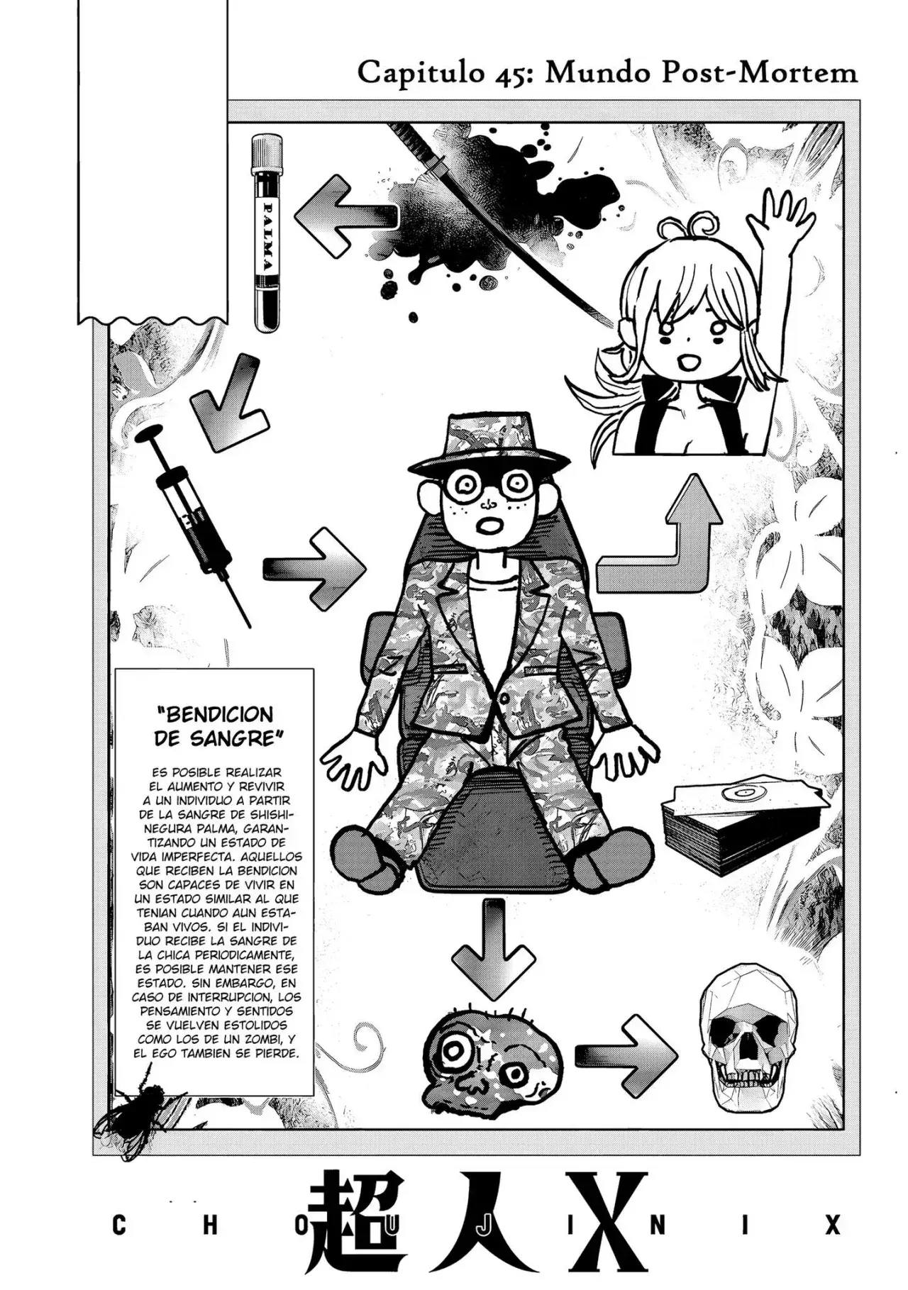Read Choujin X (Reedición) ES Manga Online