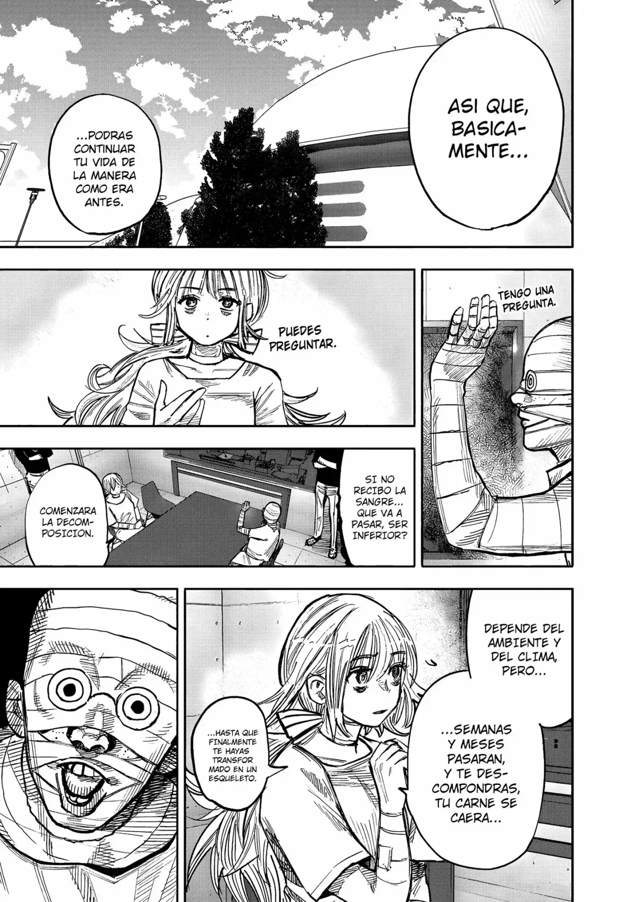 Read Choujin X (Reedición) ES Manga Online