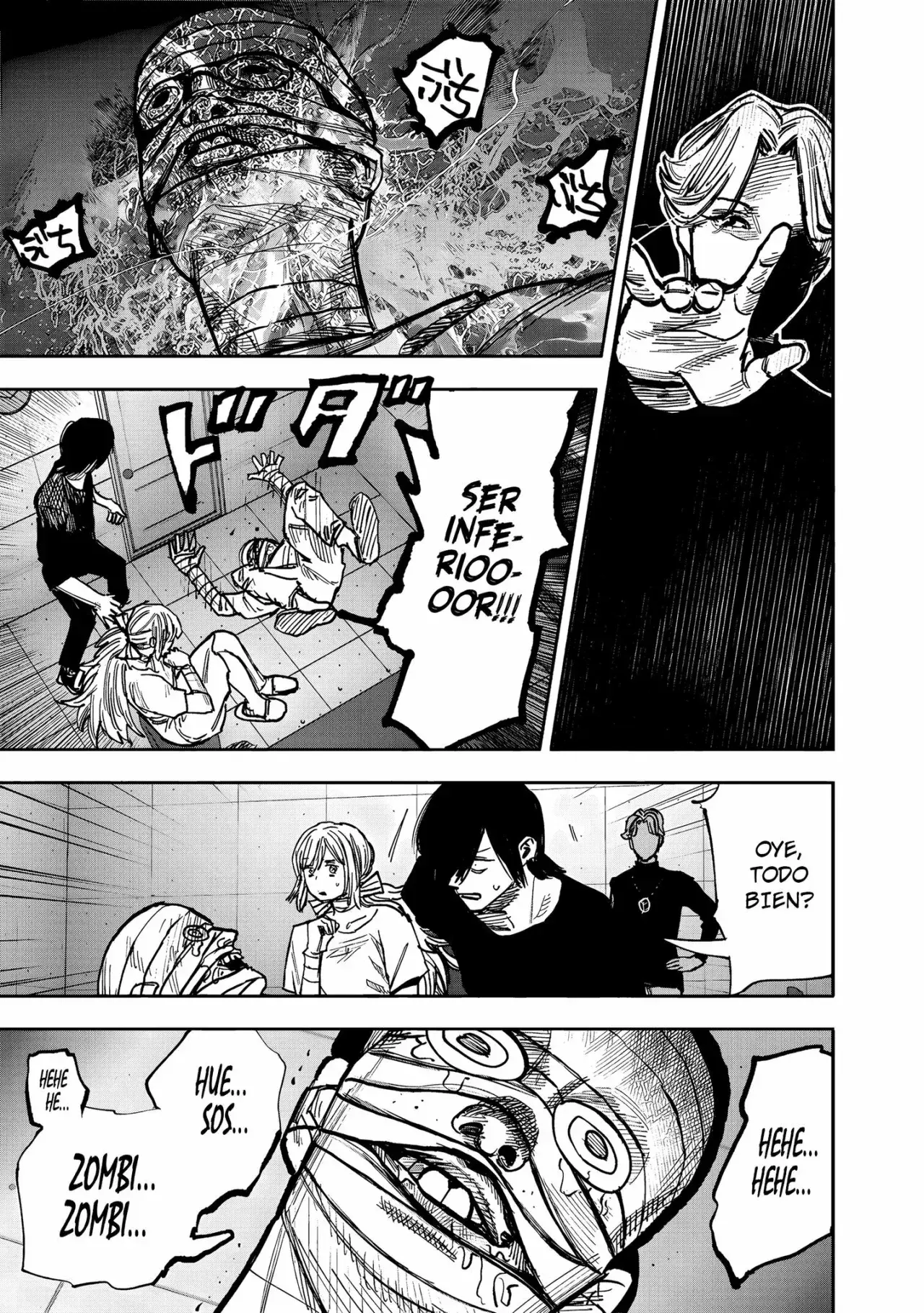 Read Choujin X (Reedición) ES Manga Online