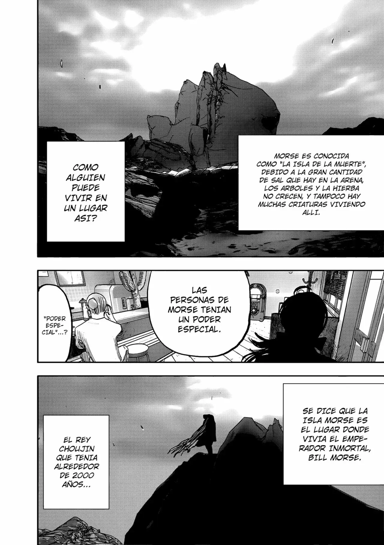 Read Choujin X (Reedición) ES Manga Online