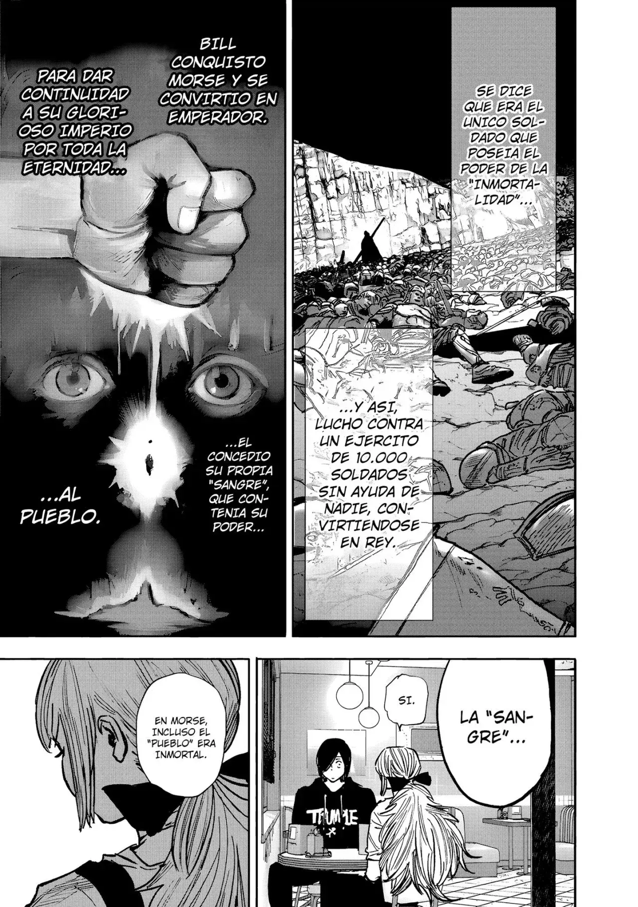 Read Choujin X (Reedición) ES Manga Online