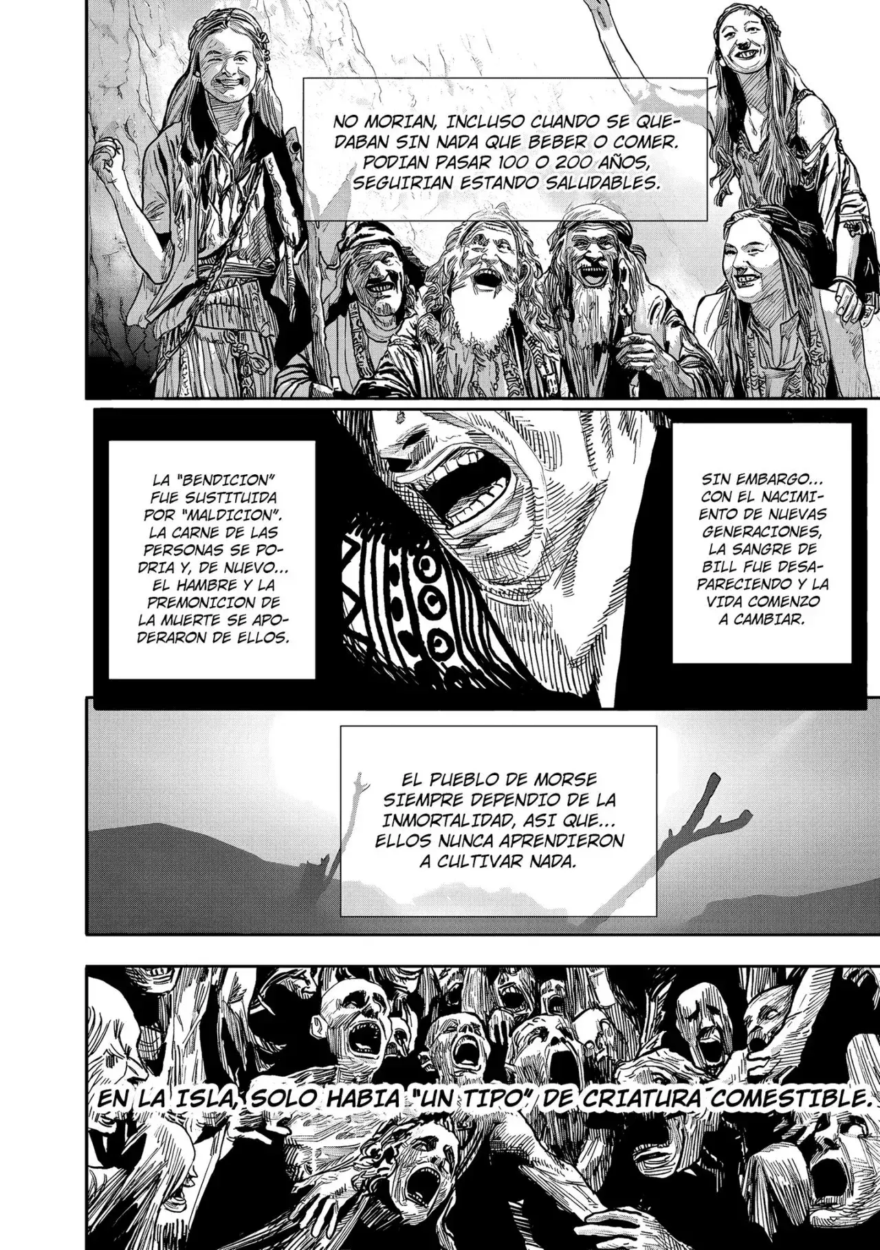 Read Choujin X (Reedición) ES Manga Online