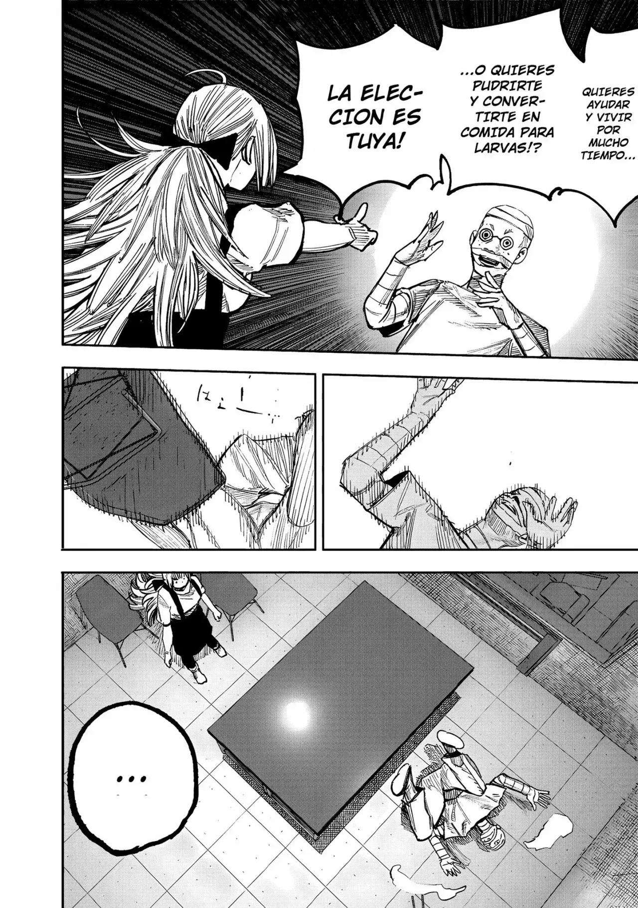 Read Choujin X (Reedición) ES Manga Online
