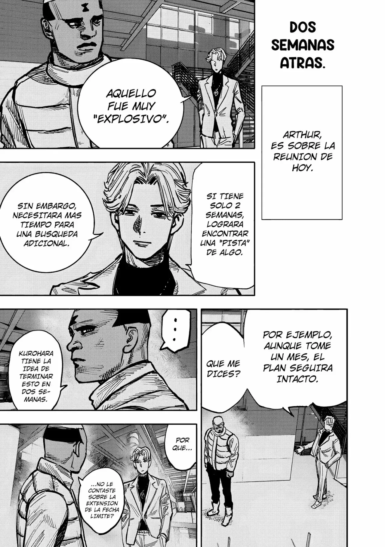 Read Choujin X (Reedición) ES Manga Online
