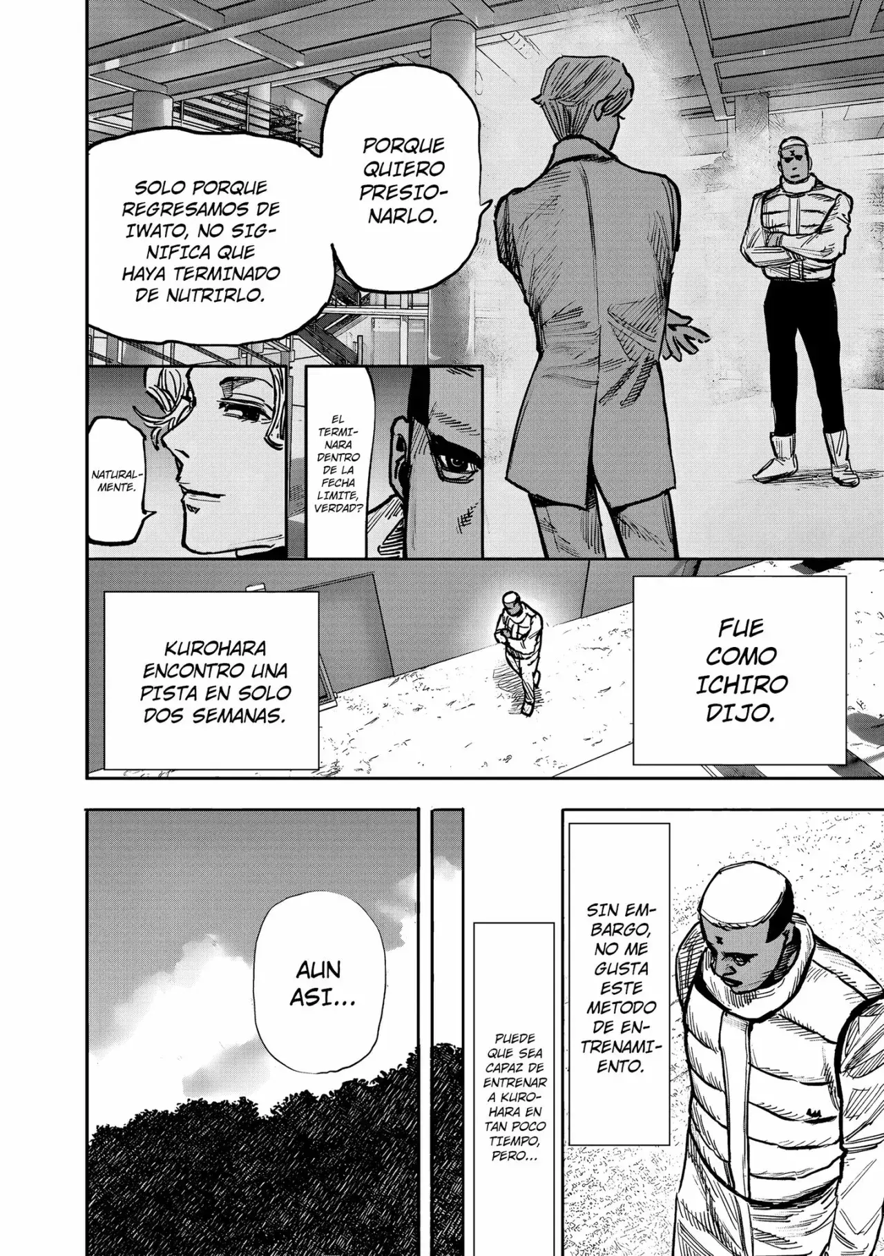 Read Choujin X (Reedición) ES Manga Online