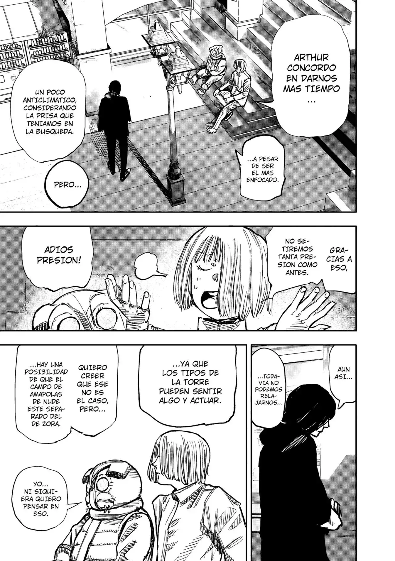 Read Choujin X (Reedición) ES Manga Online