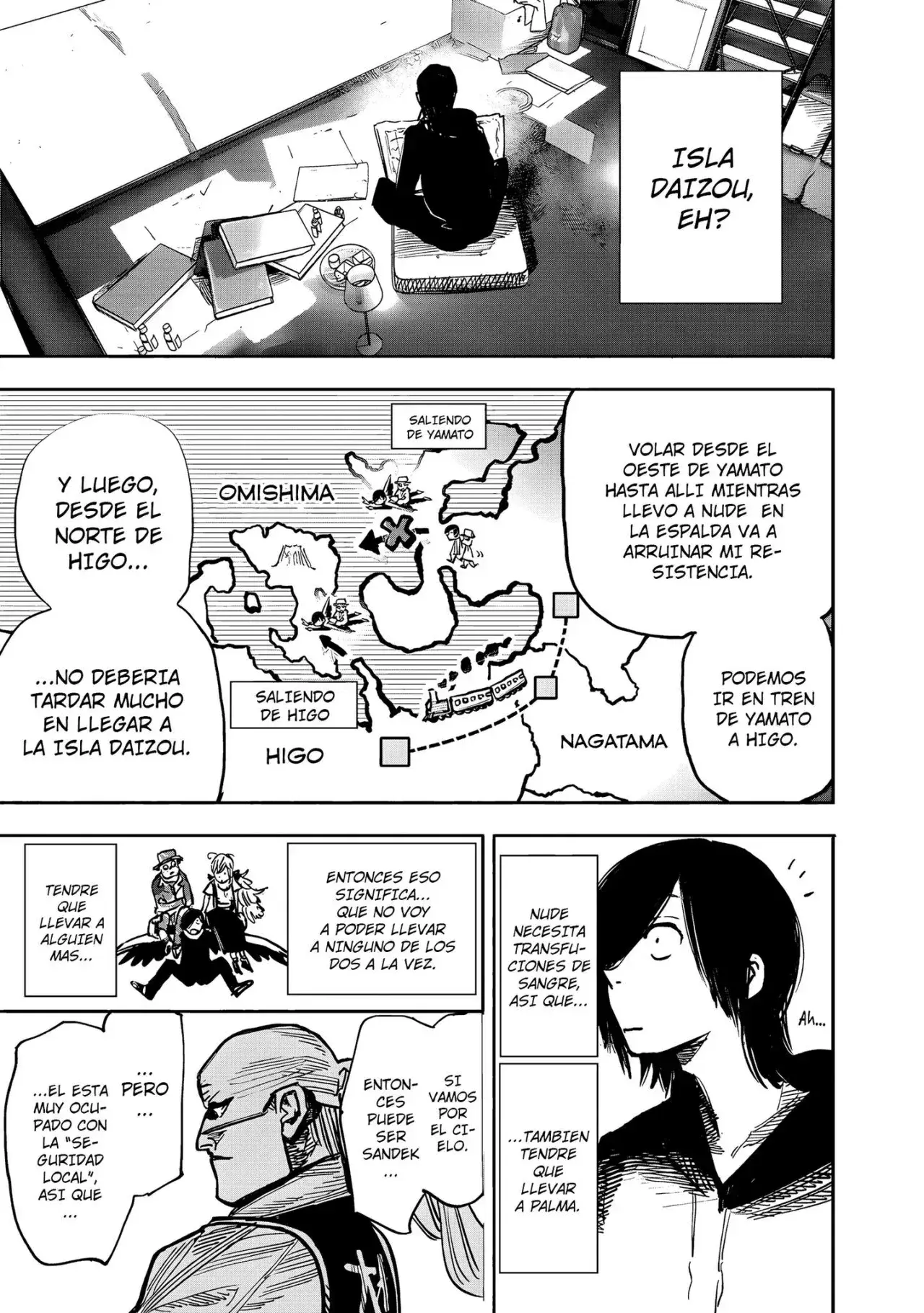 Read Choujin X (Reedición) ES Manga Online