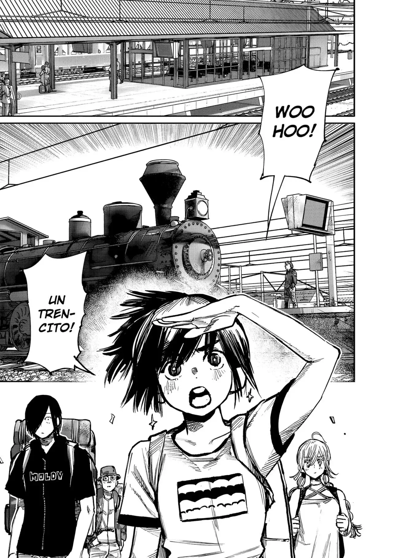 Read Choujin X (Reedición) ES Manga Online