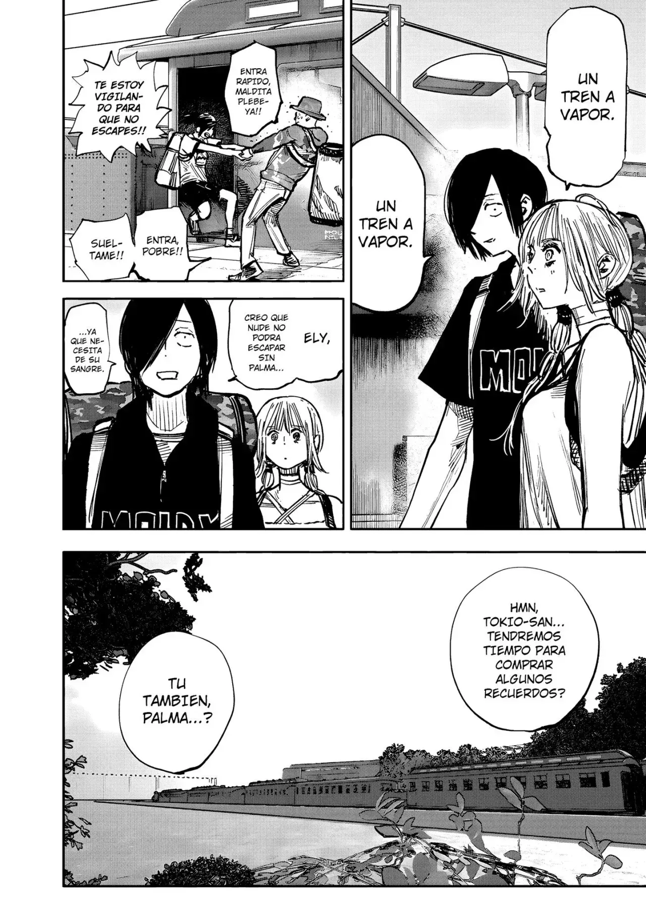 Read Choujin X (Reedición) ES Manga Online