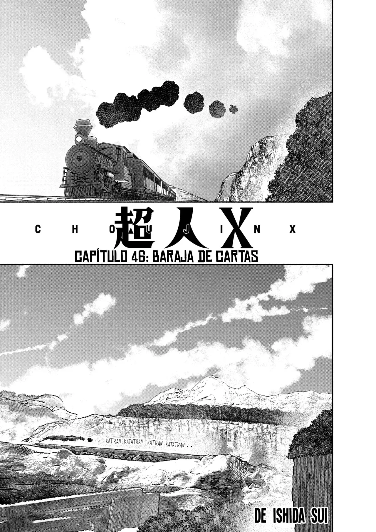Read Choujin X (Reedición) ES Manga Online