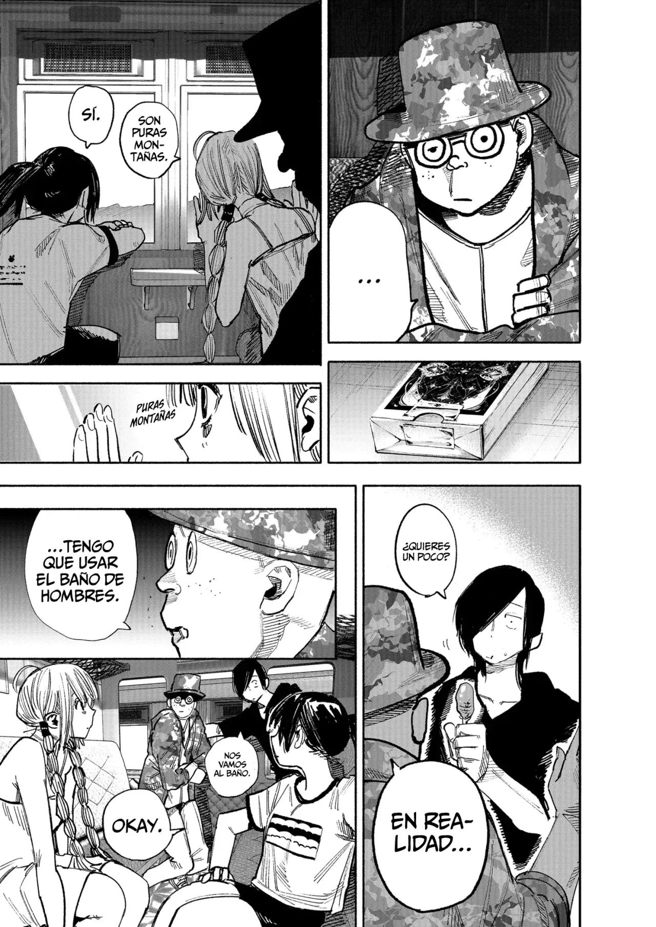 Read Choujin X (Reedición) ES Manga Online