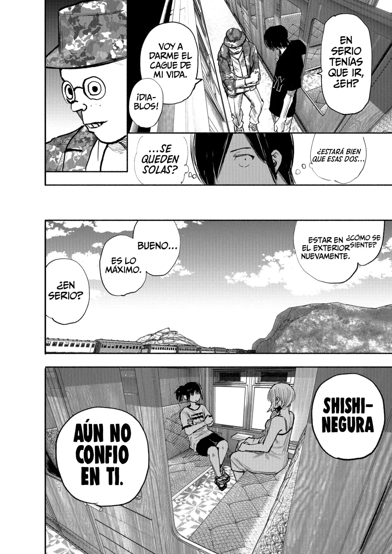 Read Choujin X (Reedición) ES Manga Online