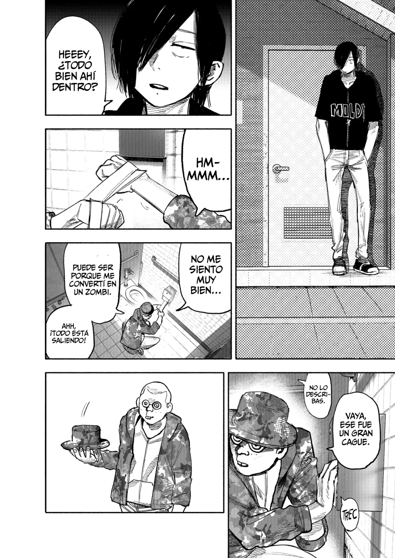 Read Choujin X (Reedición) ES Manga Online