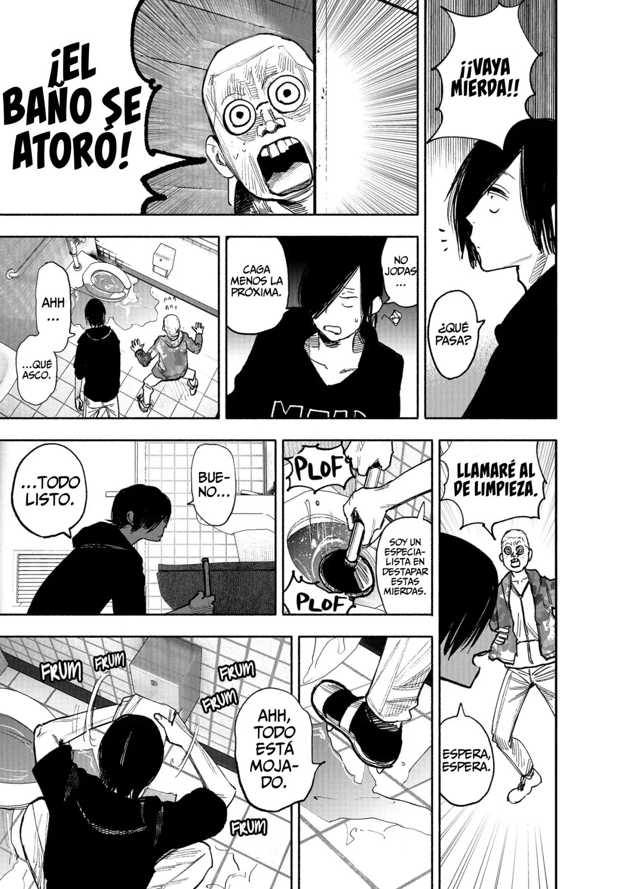 Read Choujin X (Reedición) ES Manga Online