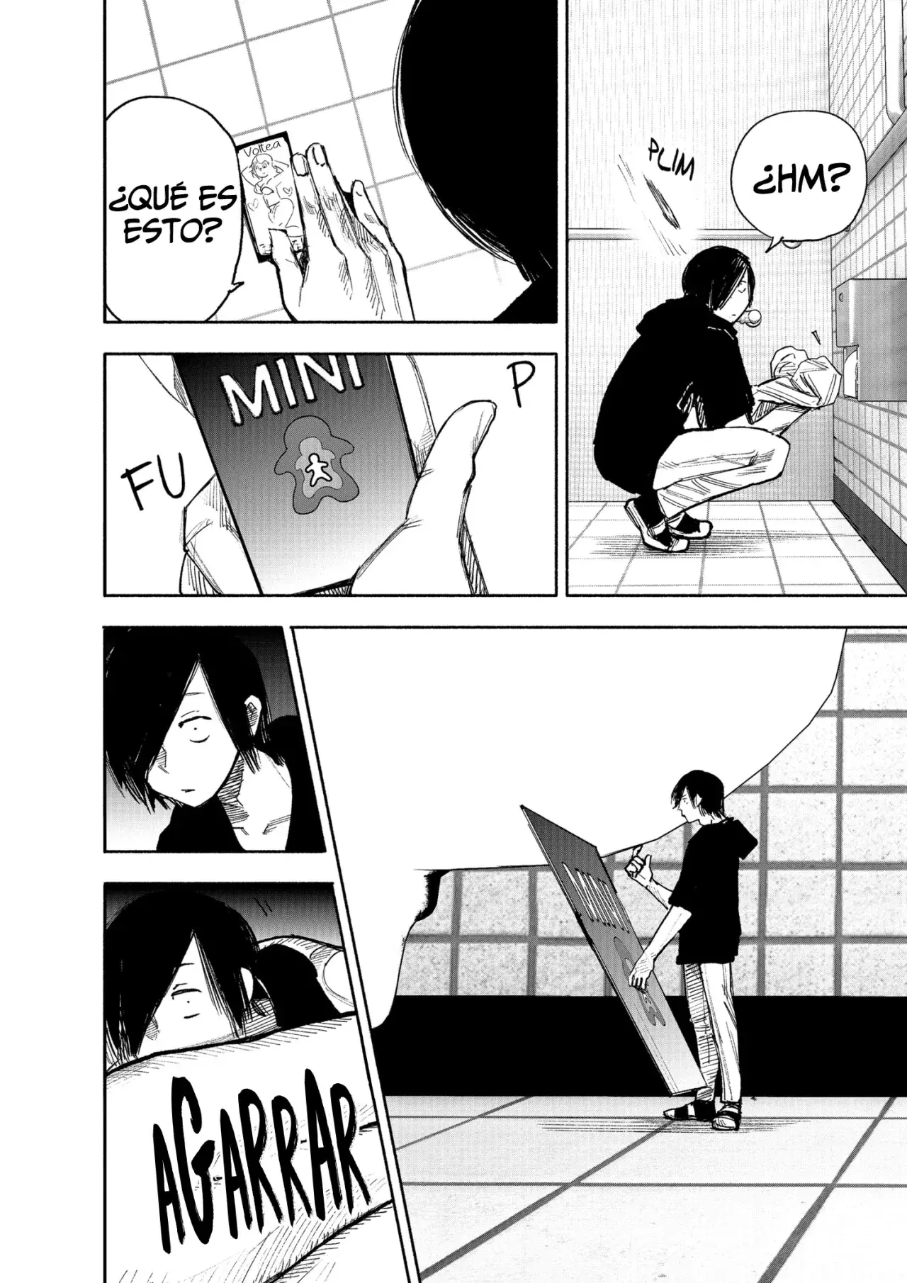 Read Choujin X (Reedición) ES Manga Online