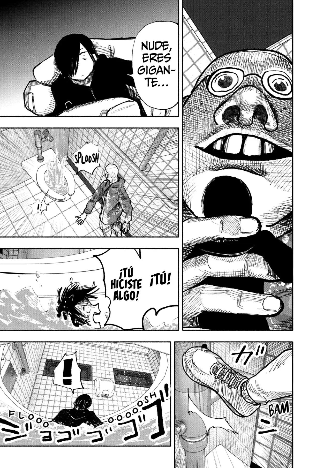 Read Choujin X (Reedición) ES Manga Online