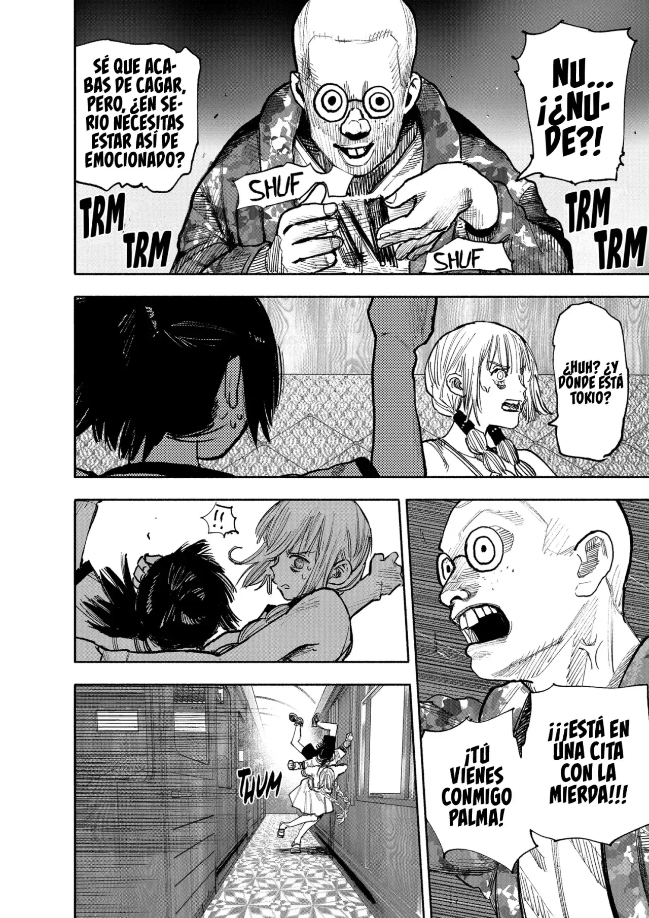 Read Choujin X (Reedición) ES Manga Online