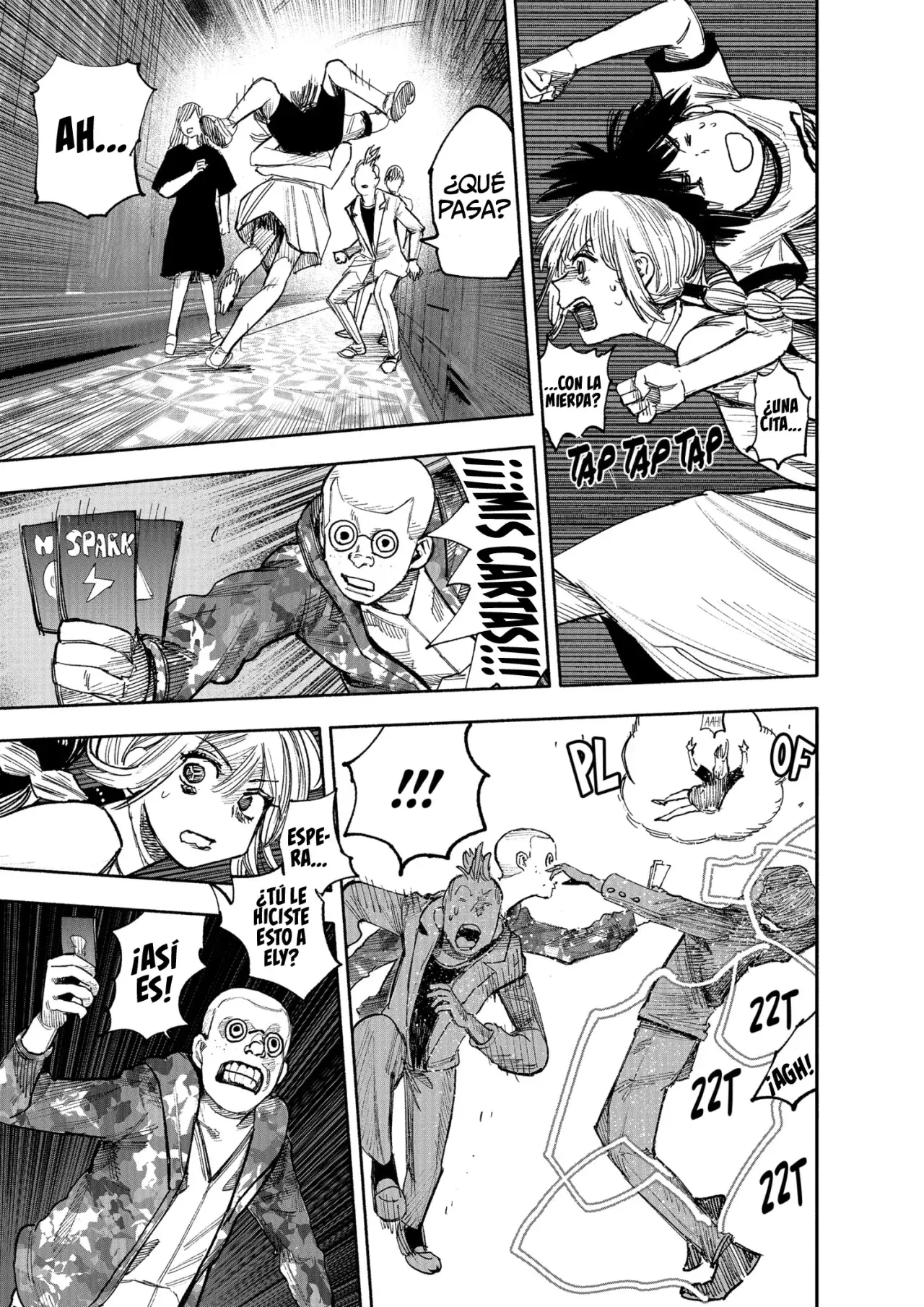 Read Choujin X (Reedición) ES Manga Online