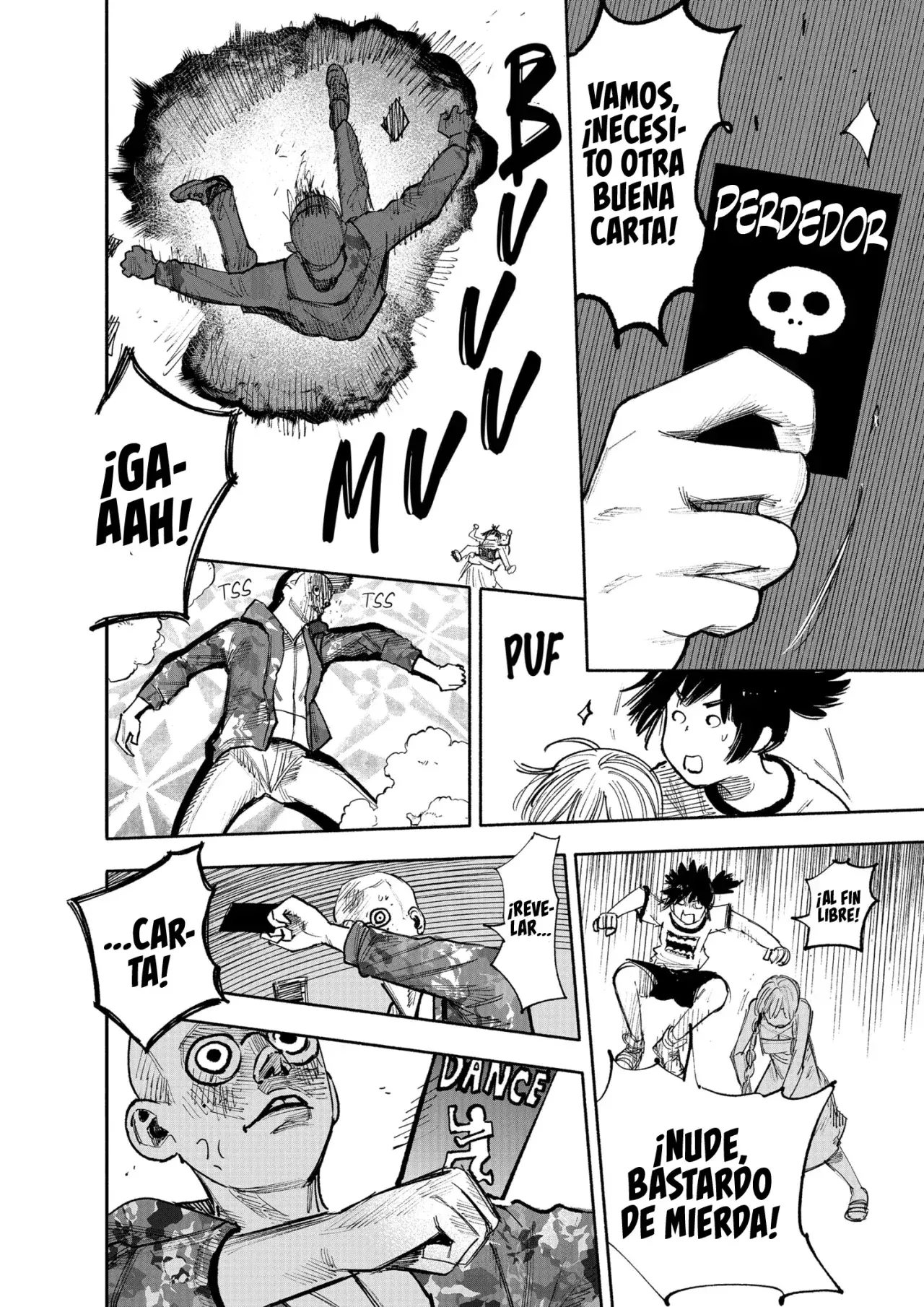 Read Choujin X (Reedición) ES Manga Online