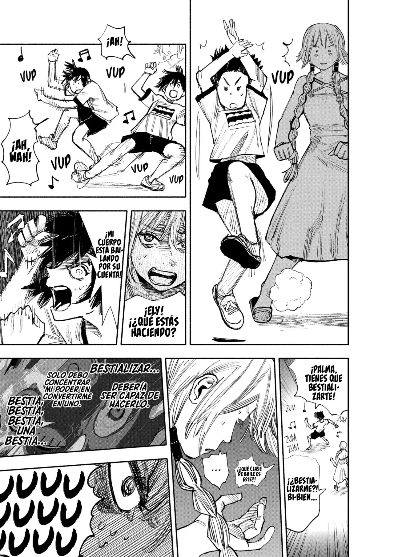 Read Choujin X (Reedición) ES Manga Online