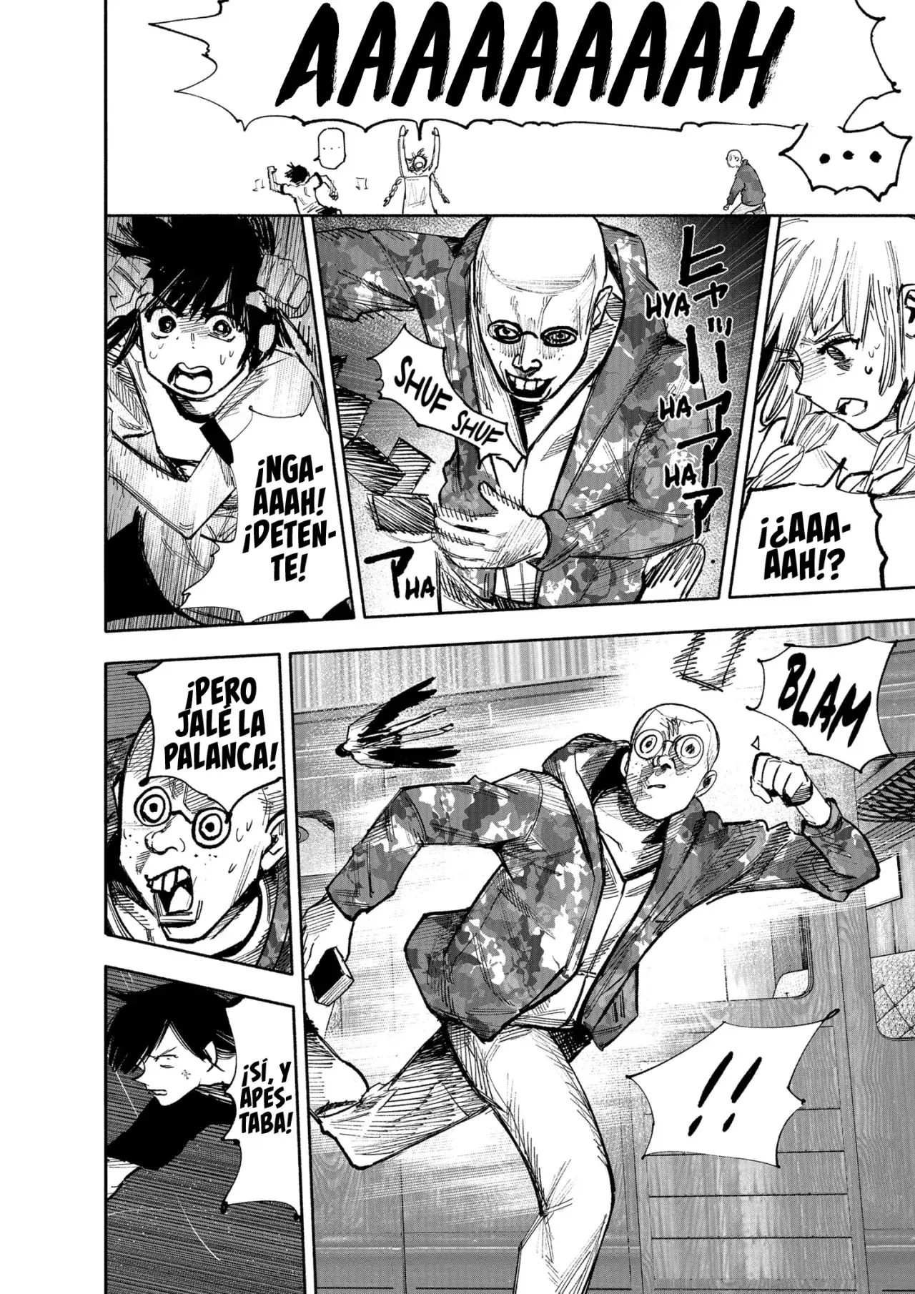 Read Choujin X (Reedición) ES Manga Online