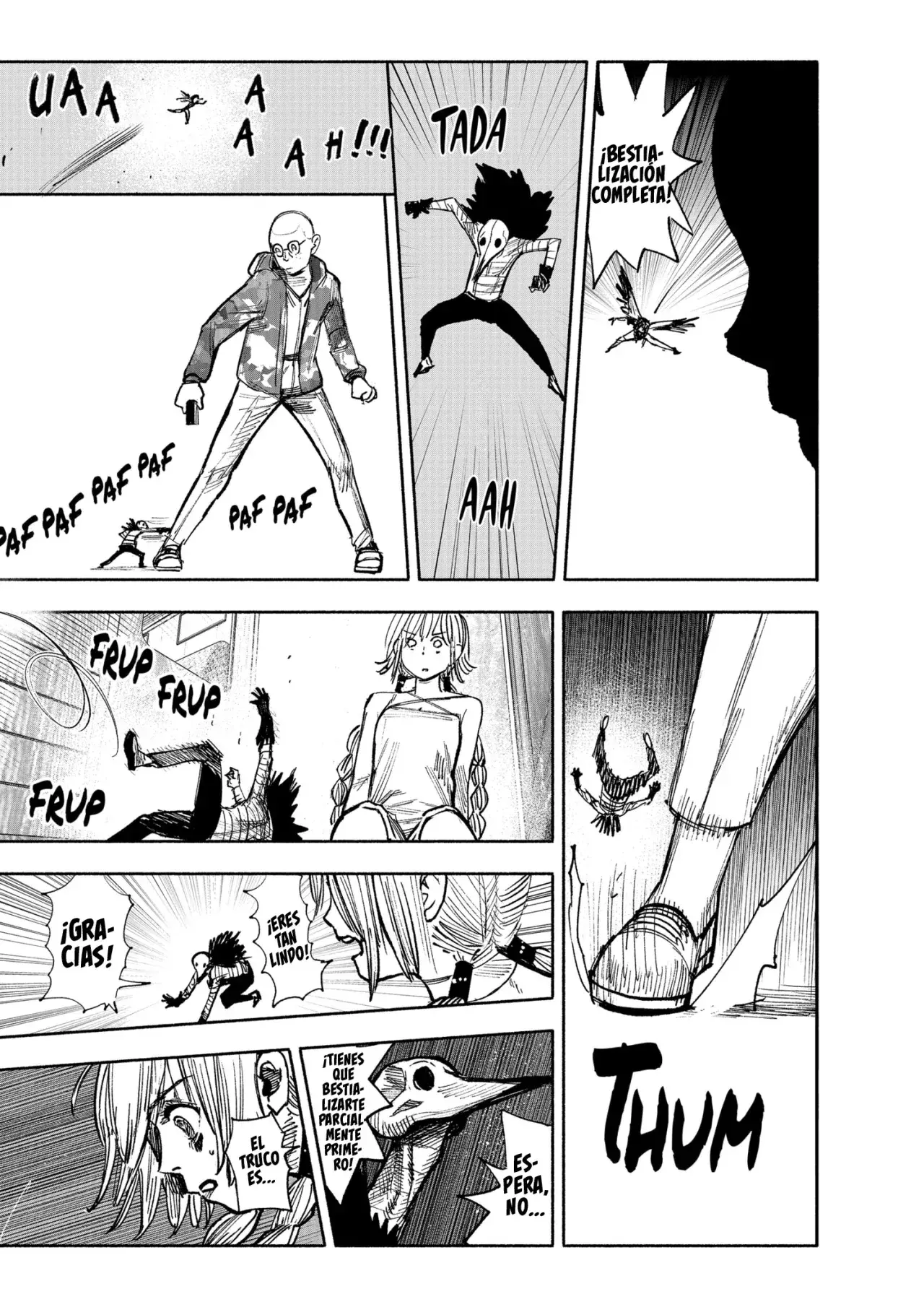Read Choujin X (Reedición) ES Manga Online