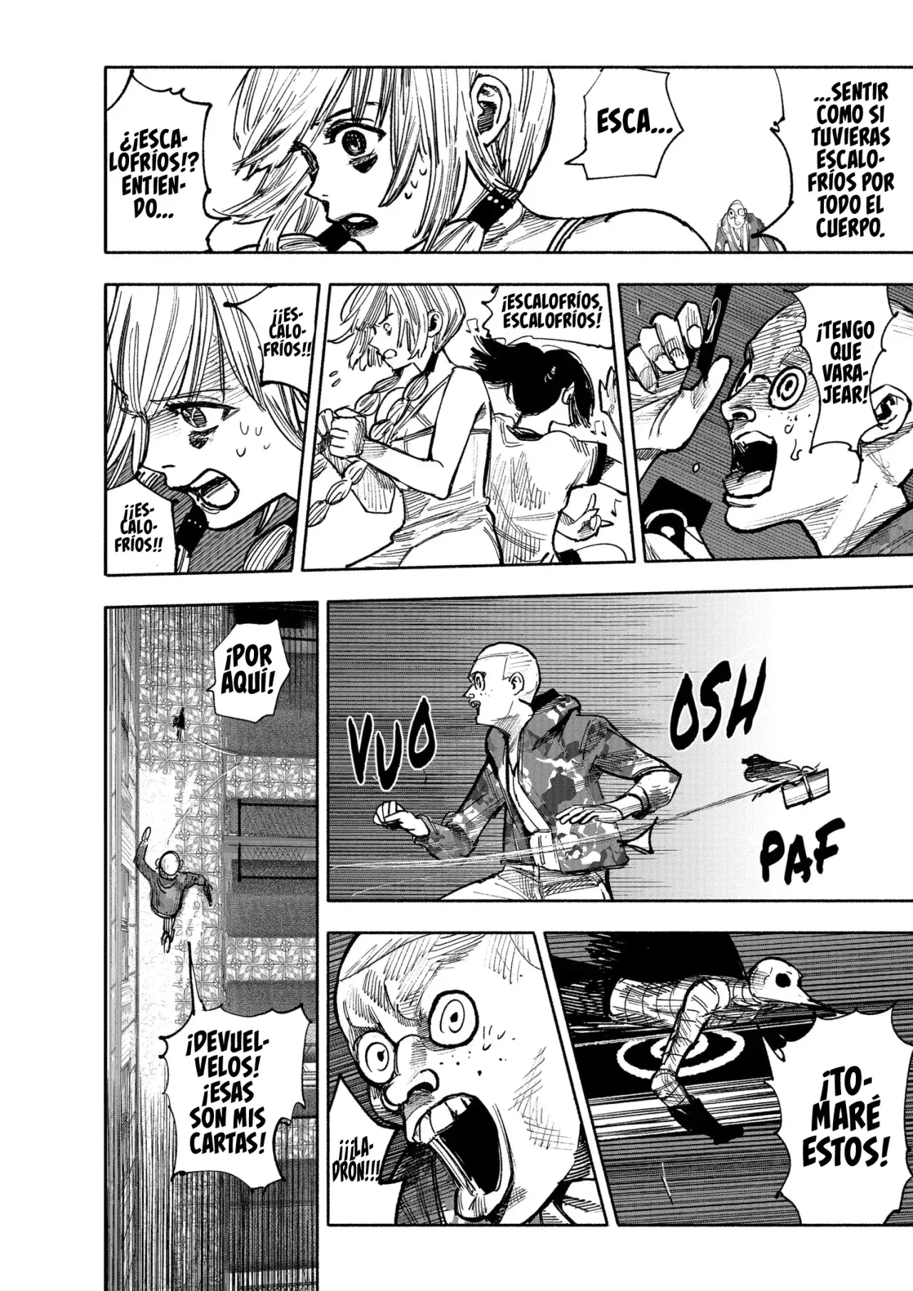 Read Choujin X (Reedición) ES Manga Online