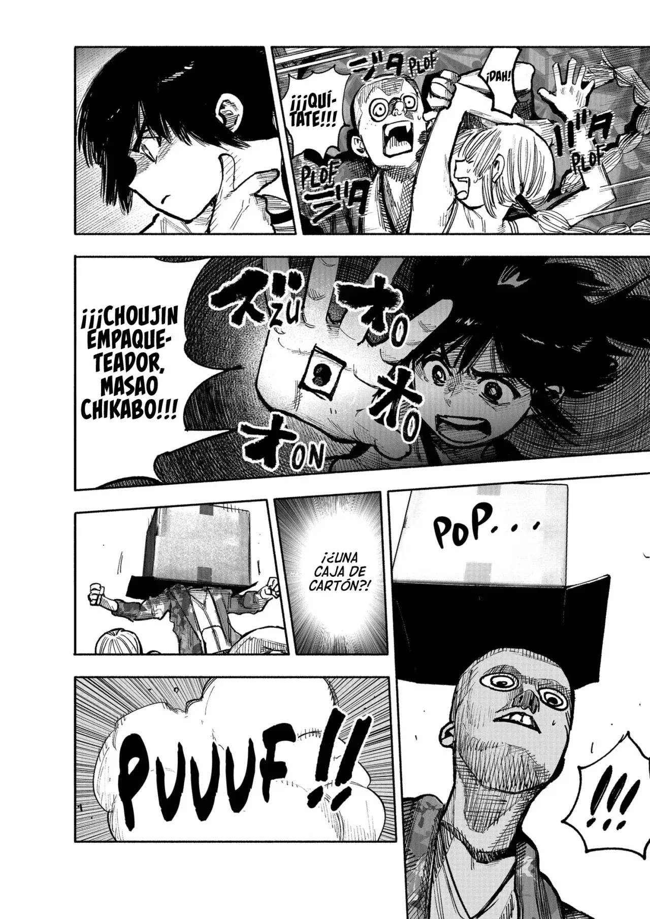Read Choujin X (Reedición) ES Manga Online