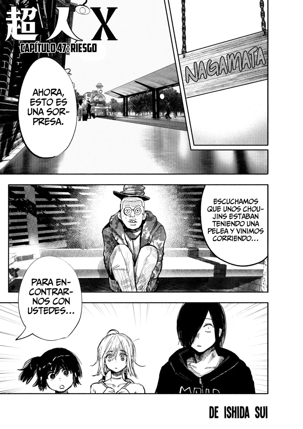 Read Choujin X (Reedición) ES Manga Online